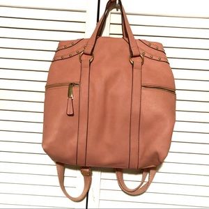 max studio backpack purse